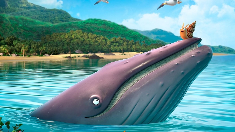 Film Šnek a velryba
