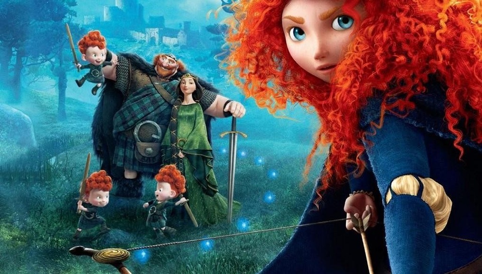 Film Merida Waleczna