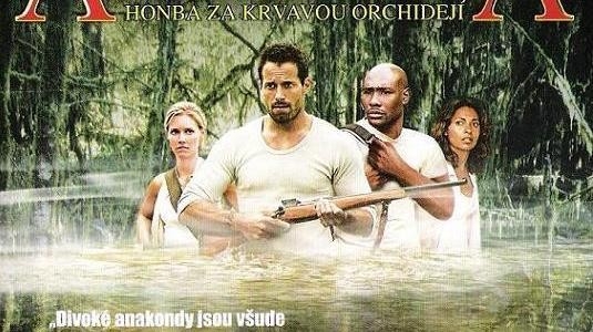 Film Anakonda: Honba za krvavou orchidejí