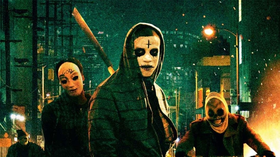 Film Sudna nič 2: Anarxija
