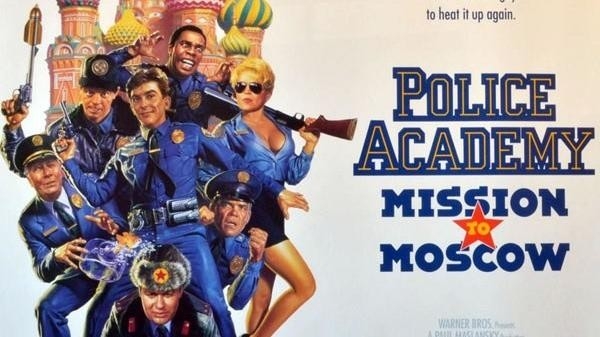 Film Policajná akadémia - Moskovská misia