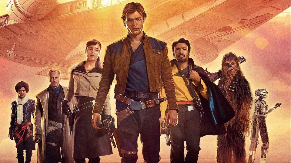 Film Han Solo: Gwiezdne wojny - historie