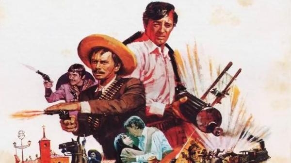 Pancho Villa jaše