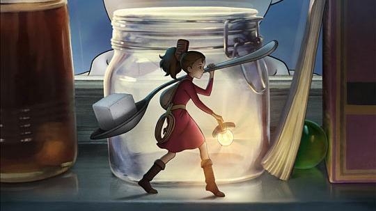 Arrietty, le petit monde des chapardeurs