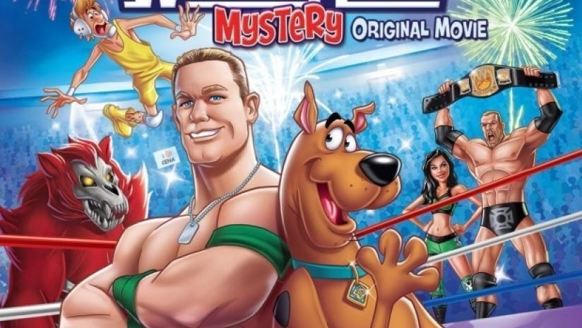 Film Scooby-Doo et la folie du catch
