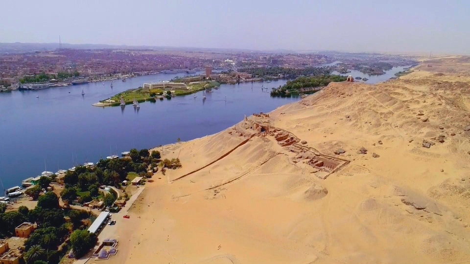 Dokument Pátrání po hrobkách Egypta