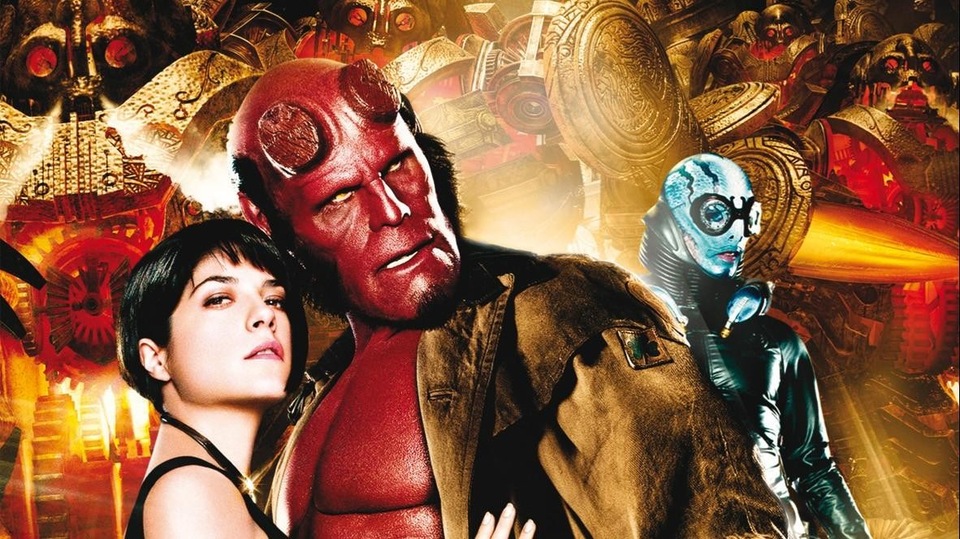 Film Hellboy 2: Zlatá armáda