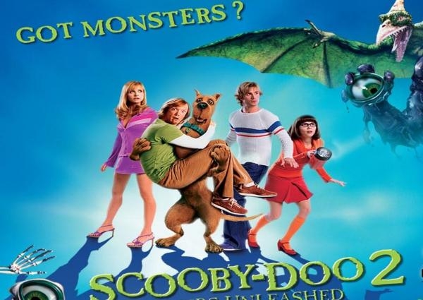 Scooby-Doo 2: Nespoutané příšery