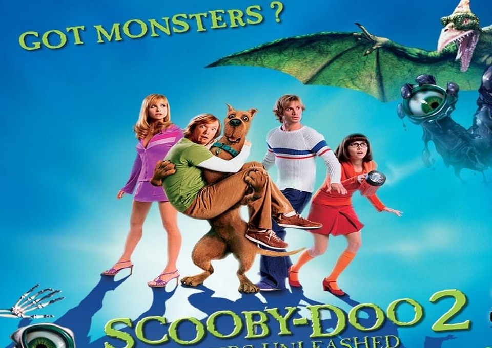 Film Scooby-Doo 2: Nespoutané příšery