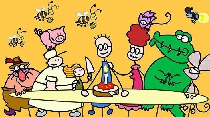 TOM und das Erdbeermarmeladebrot mit Honig