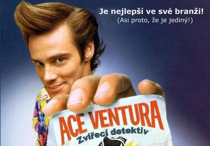 Film Ace Ventura: Zvířecí detektiv