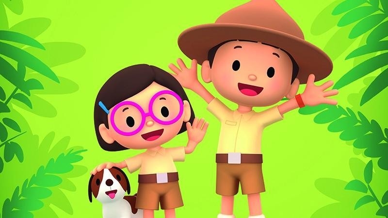 Nejlepší singapurské dětské pořady online
