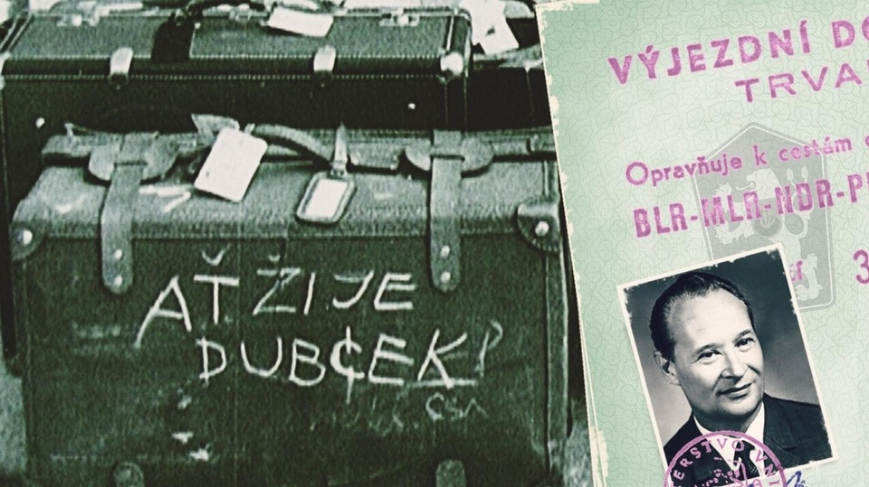 Documentary Vycestovacia doložka pre Dubčeka