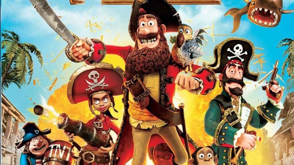 Film Piráti! Spolok babrákov