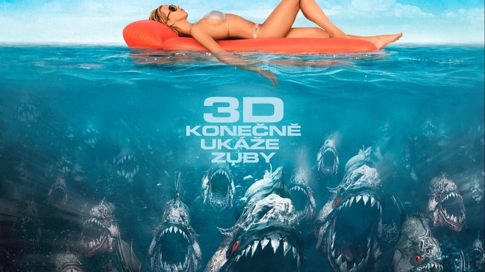 Film Piraňa 3D