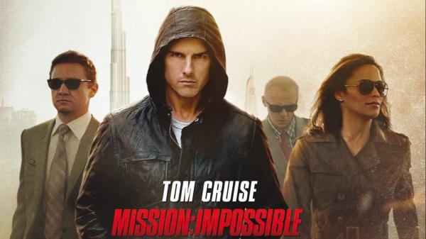 Mission: Impossible 4 - Protokół duchów