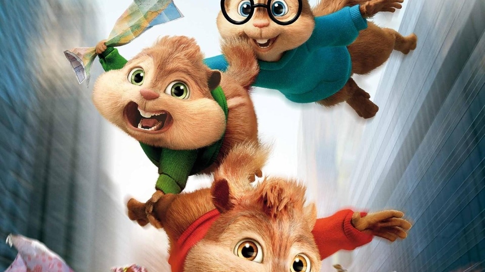 Film Alvin a Chipmunkové: Čiperná jízda