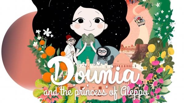 Dounia a princezna z Aleppa