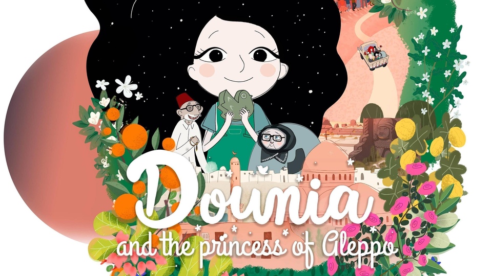 Film Dounia a princezna z Aleppa