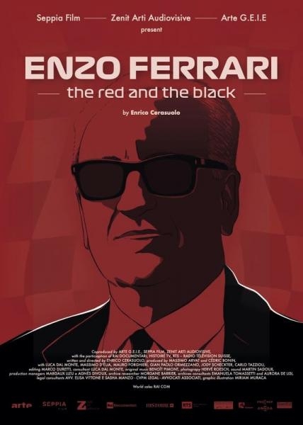 Enzo Ferrari - červená a čierna