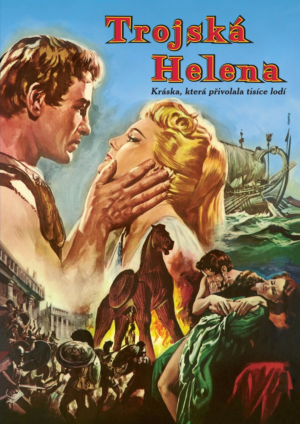 Najlepšie zahraničných vojnové filmy z roku 1956 online