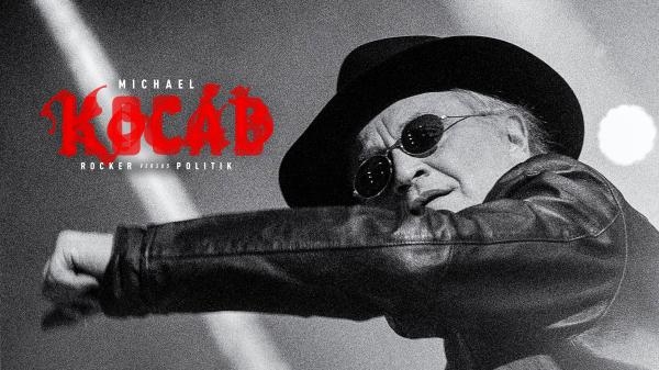 Michael Kocáb - rocker versus politik