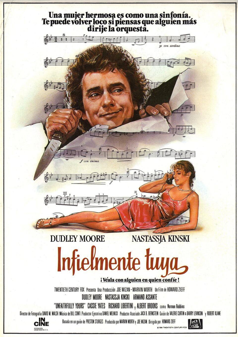 Film Nevěrně tvá