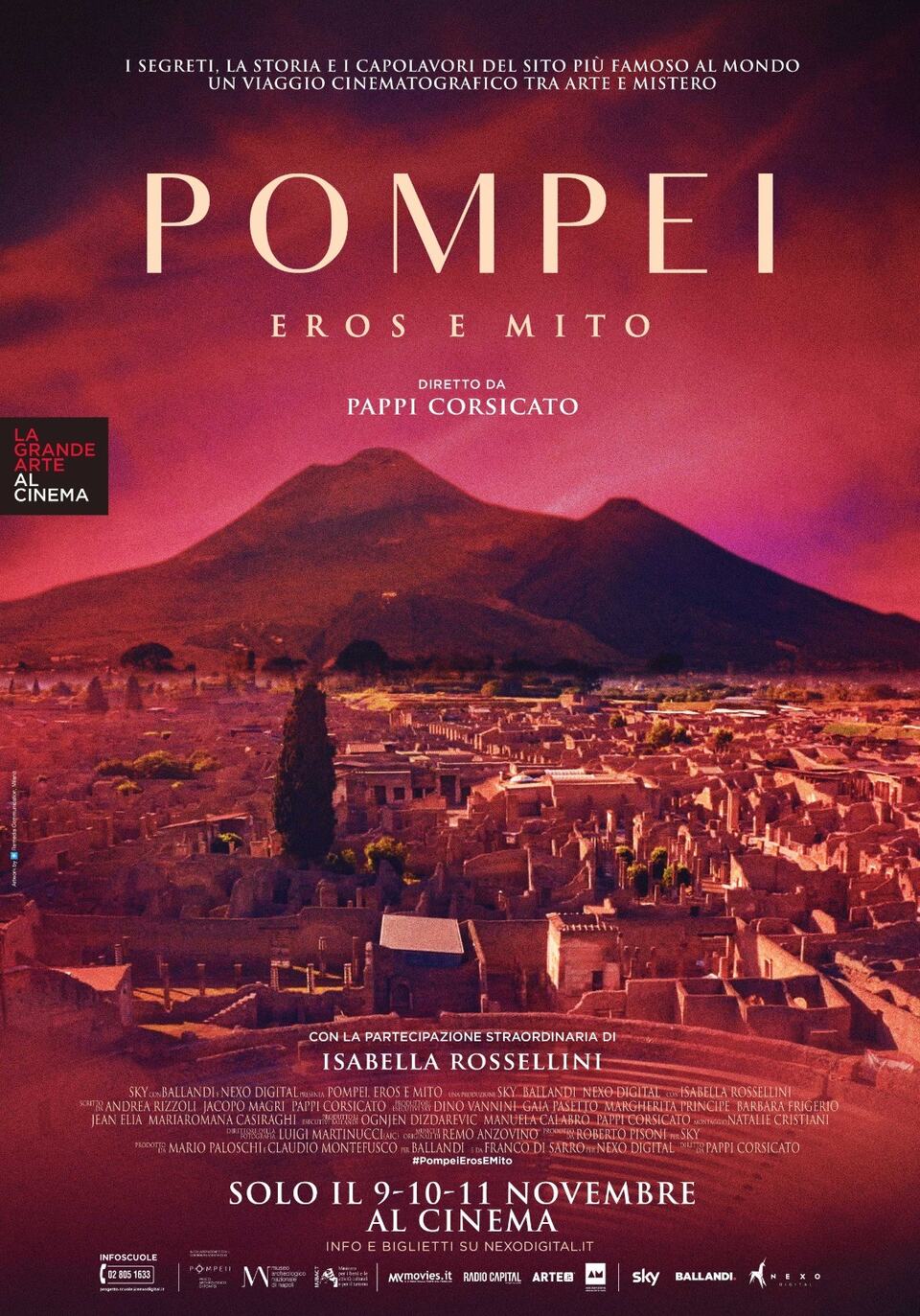 Documentary Pompeje – město hříchu