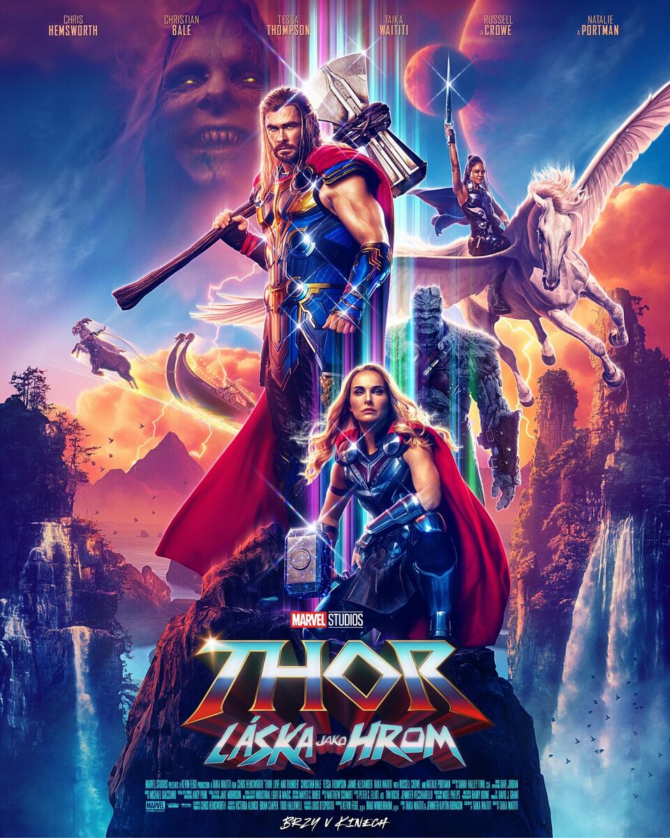 Film Thor: Láska a&nbsp;Hrom