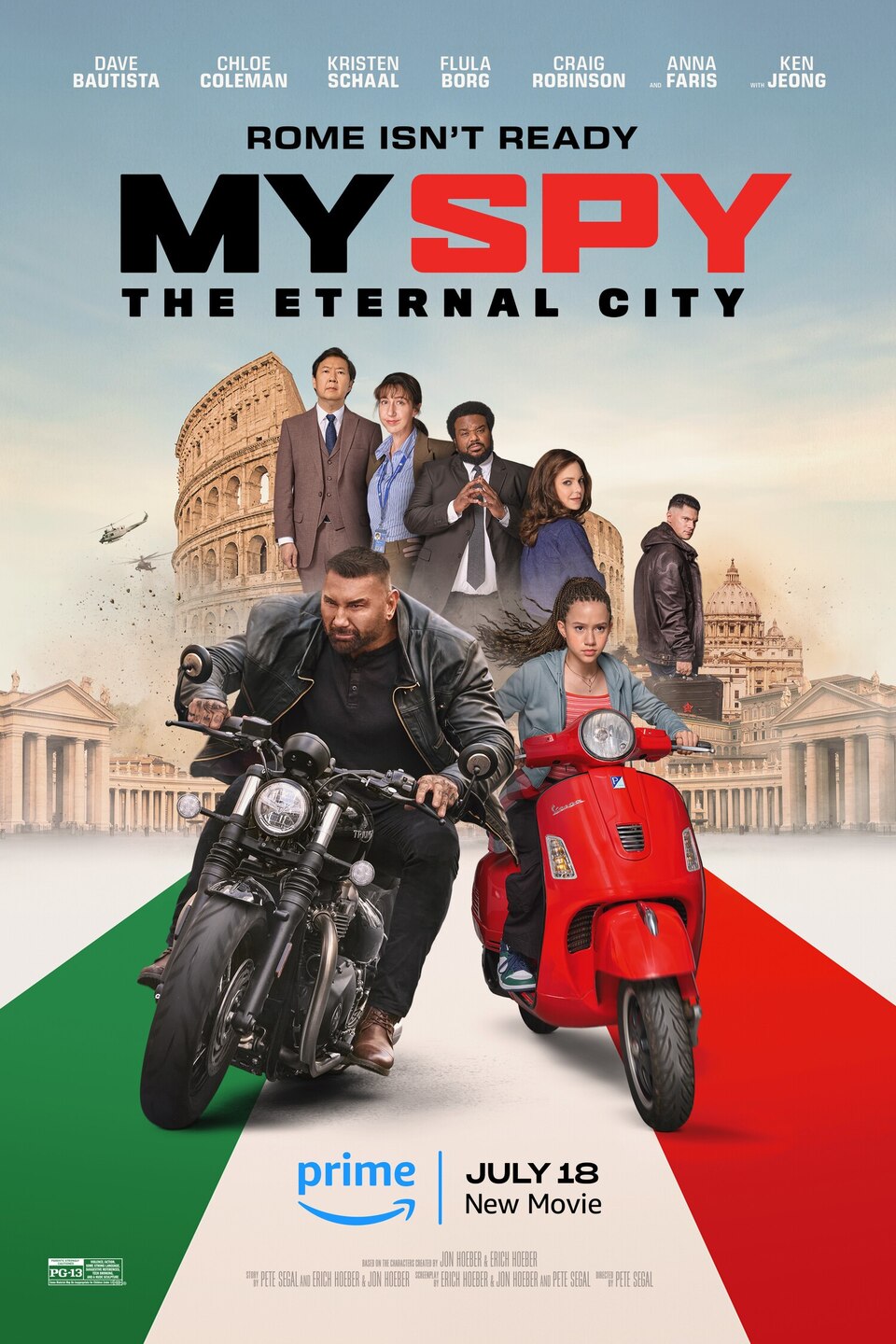 Film Můj kámoš špión: Věčné město
