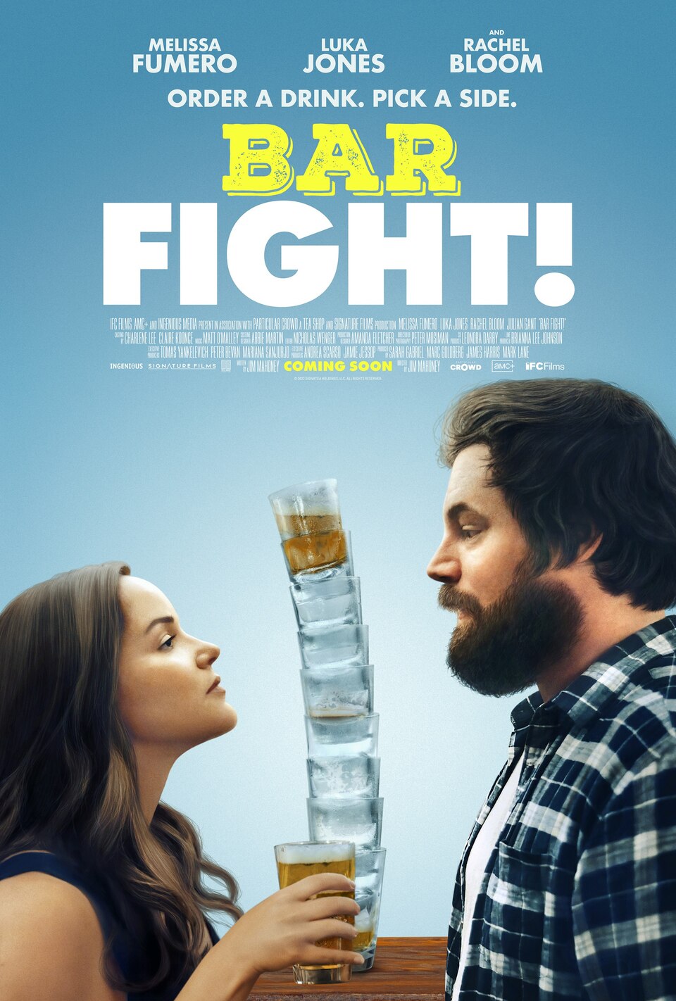Film Bitva o bar