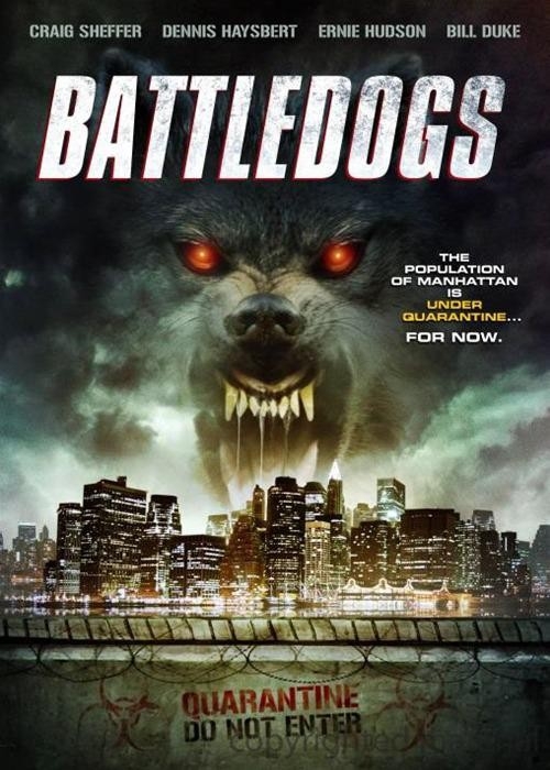 Film Krvelačný vlkodlak