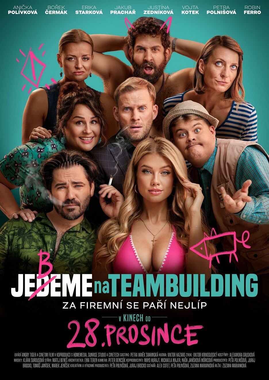Film Jedeme na teambuilding