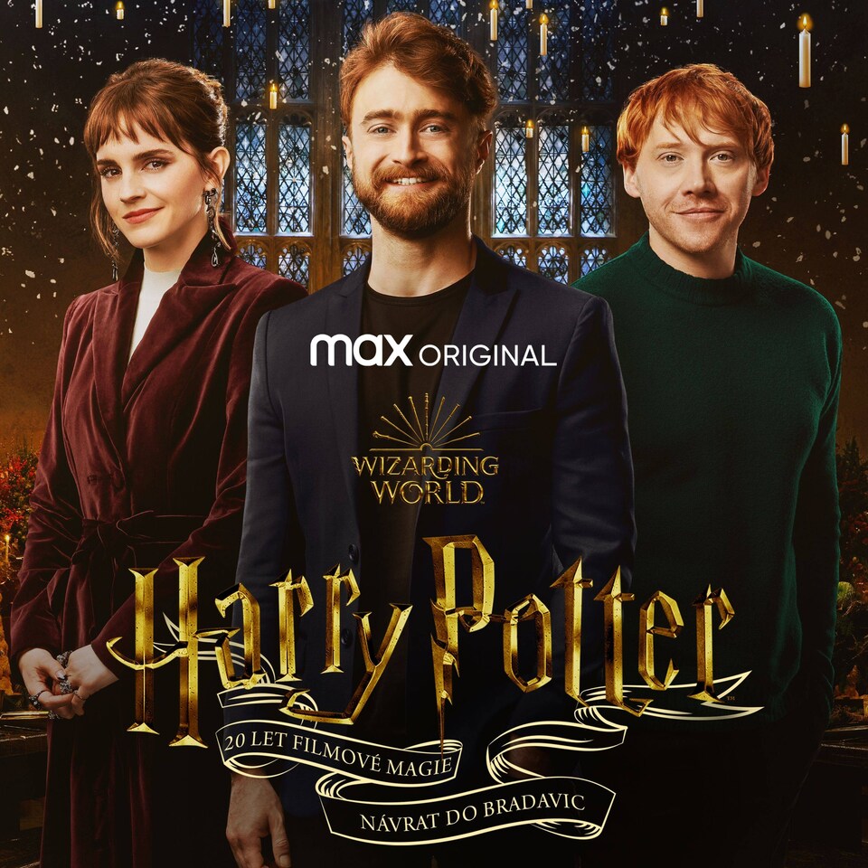 Dokument Harry Potter 20 let filmové magie: Návrat do Bradavic