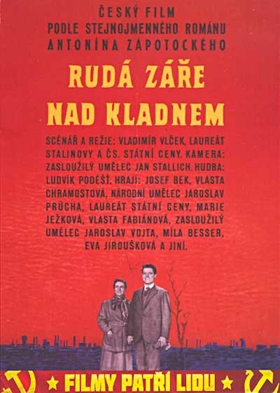 Film Rudá záře nad Kladnem