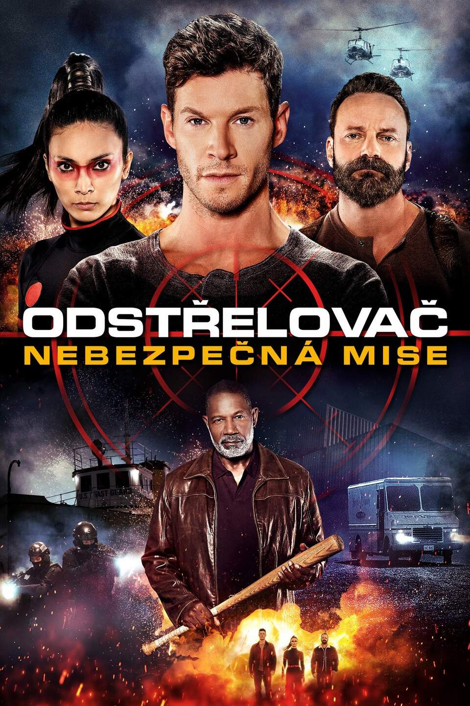 Film Sniper: Nebezpečná misia