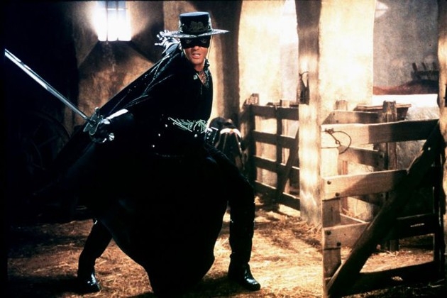 Film Zorro: Maskirani osvetnik