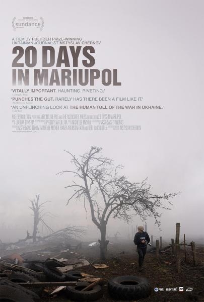 20 dnů v Mariupolu