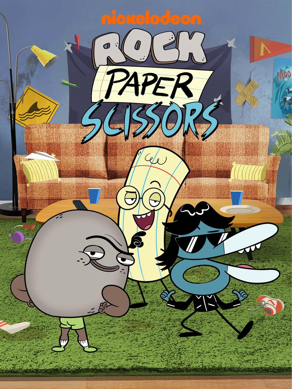 Kamień, Papier, Nożyce