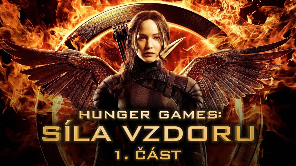 Film Hunger Games: Síla Vzdoru 1.část