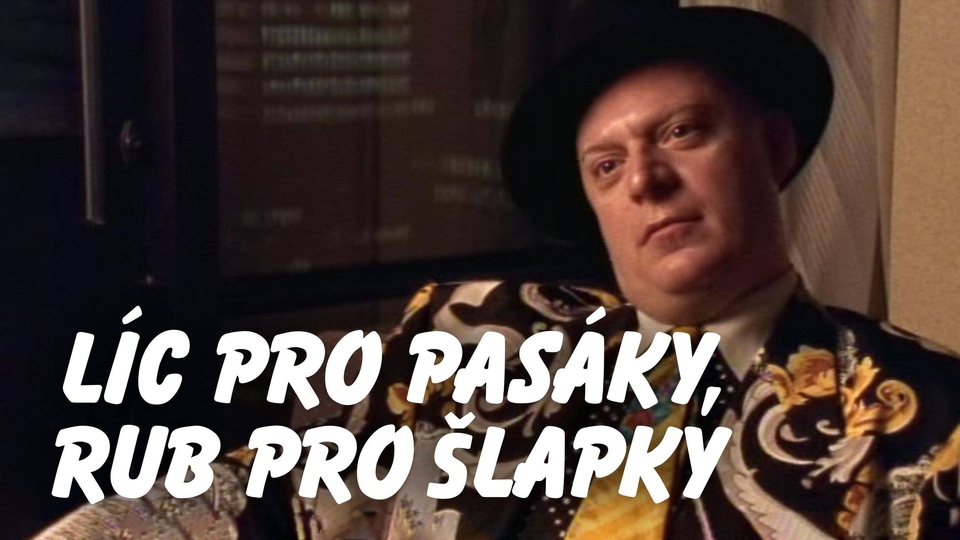 Dokument Líc pro pasáky, rub pro šlapky