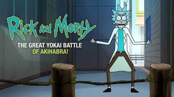 The Great Yokai Battle of Akihabara