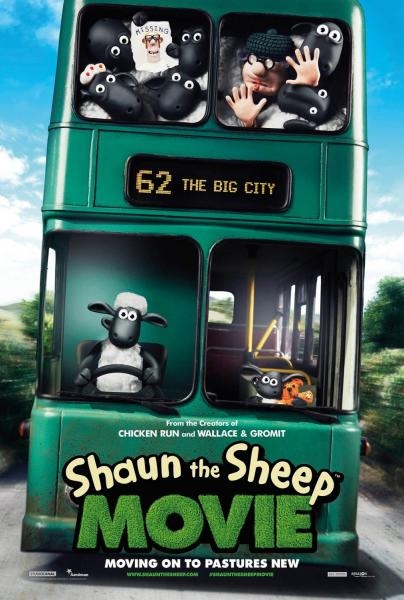 Ovečka Shaun vo filme
