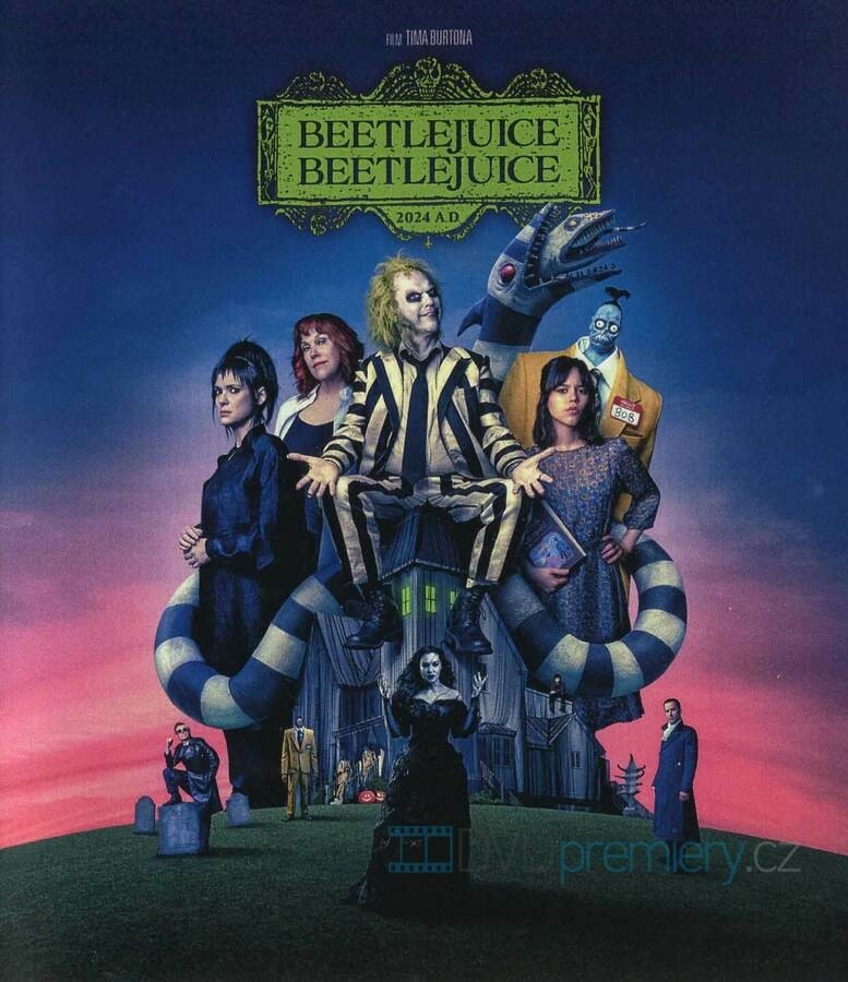 Film Beetlejuice Beetlejuice (with ASL)