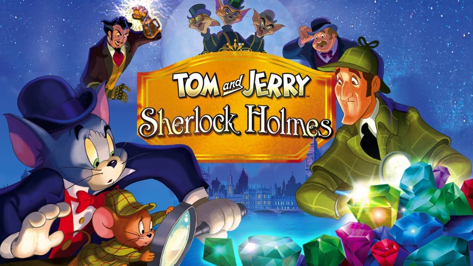 Film Tom and Jerry Meet Sherlock Holmes