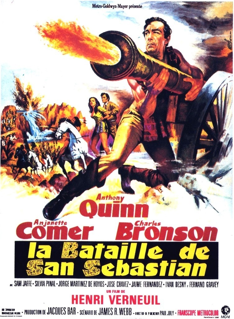 Film Zbraně pro San Sebastian
