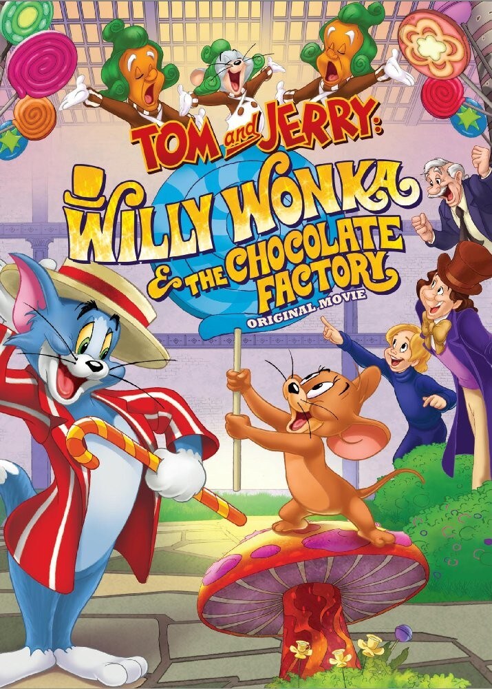 Film Tom a Jerry a Willy Wonka