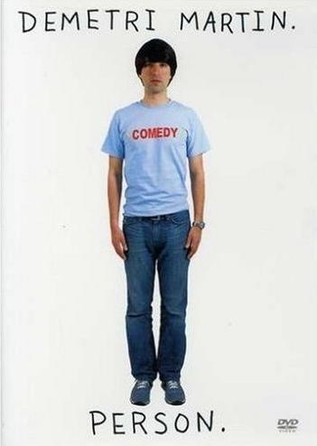 Demetri Martin. Person.