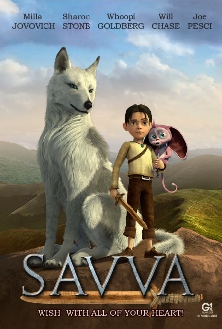 Film Saba: Mali ratnik velikoga srca