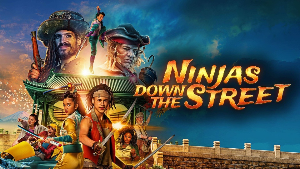 Film De piraten van hiernaast: De ninja's van de overkant